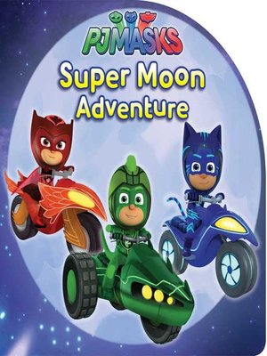 cover image of Super Moon Adventure